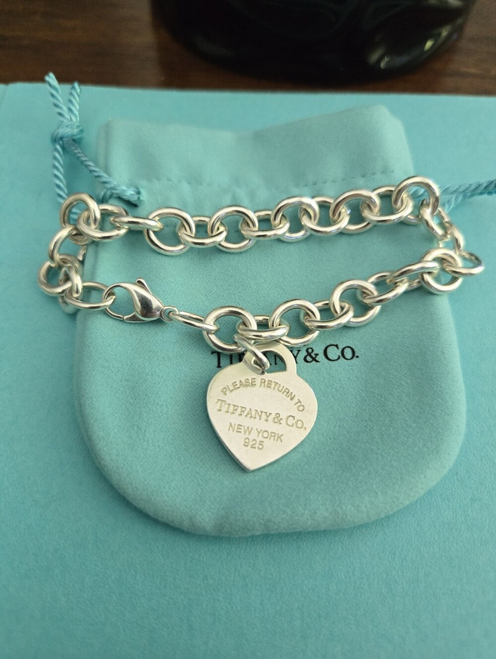 Tiffany & Co. RTT Heart Tag Bracelet